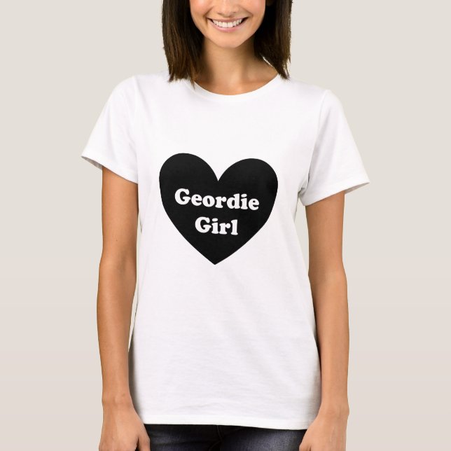 Geordie Girl T-Shirt (Vorderseite)