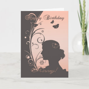 Geordie - Hinney Birthday Card für Special Lady Karte