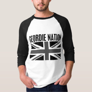 Geordie Nation BW T-Shirt