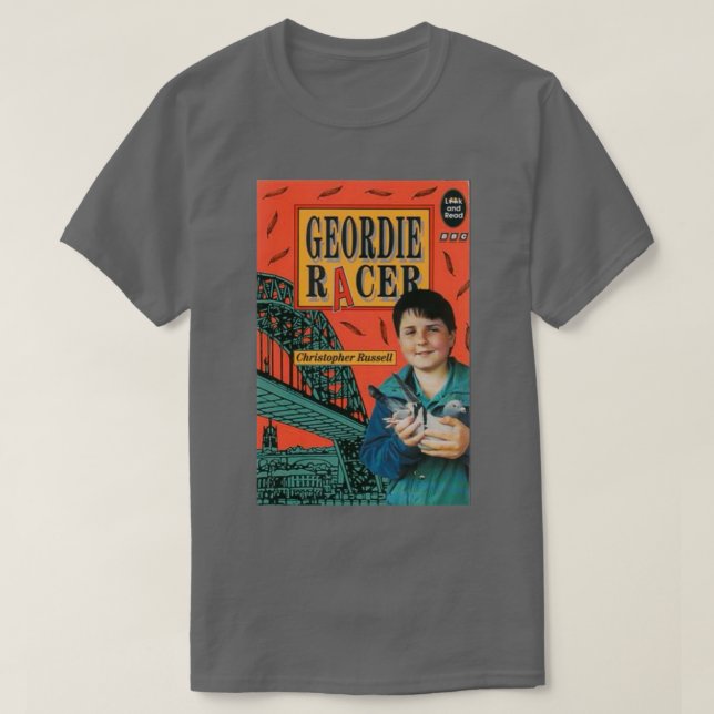 Geordie Racer T-Shirt (Design vorne)