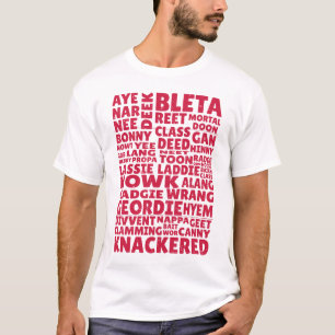 Geordie slang Northern English T-Shirt