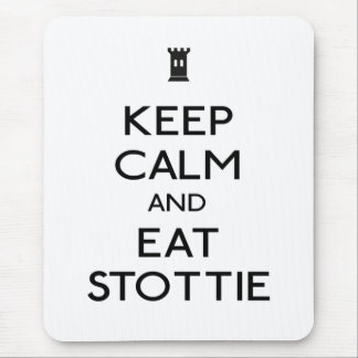 Geordie stottie mousepad