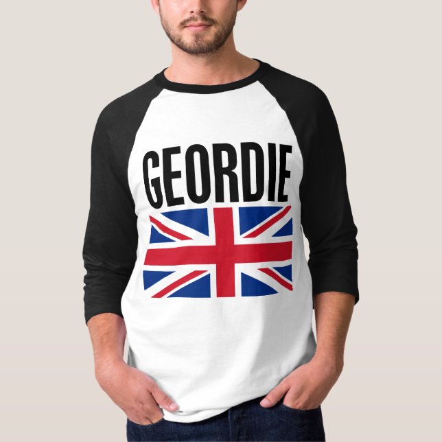 Geordie T-Shirt (Vorderseite)