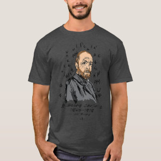 Georg Cantor 18451918 Deutscher Mathematiker, der T-Shirt