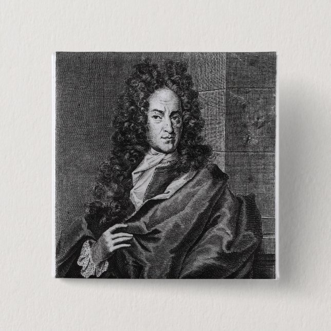 Georg Ernst Stahl Button (Vorderseite)