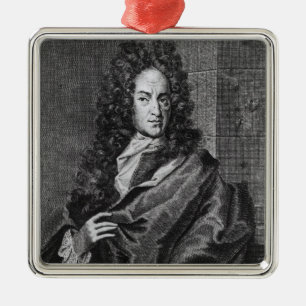 Georg Ernst Stahl Ornament Aus Metall