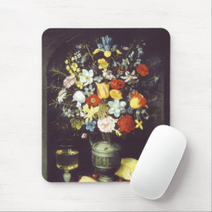 Georg Flegel Big Stück Blume (in Nische) Mousepad