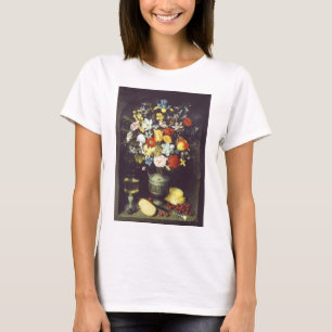 Georg Flegel Big Stück Blume (in Nische) T-Shirt