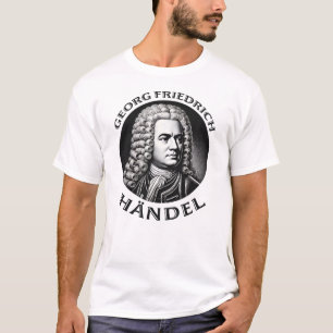 Georg Friedrich Händel Barockkomponist T-Shirt