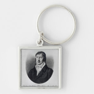Georg Wilhelm Friedrich Hegel Schlüsselanhänger
