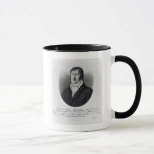 Georg Wilhelm Friedrich Hegel Tasse