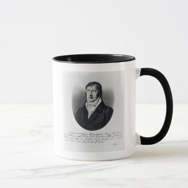Georg Wilhelm Friedrich Hegel Tasse (Rechts)