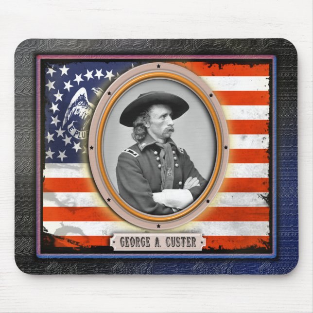 George A. Custer Mousepad (Vorne)