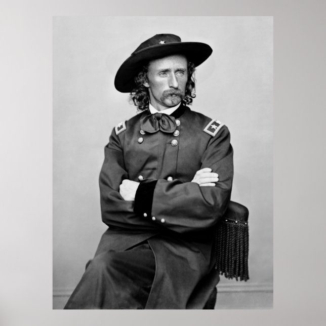 GEORGE ARMSTRONG CUSTER - ALLGEMEIN POSTER (Vorne)