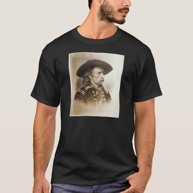 George Armstrong Custer circa 1860s T-Shirt (Vorderseite)