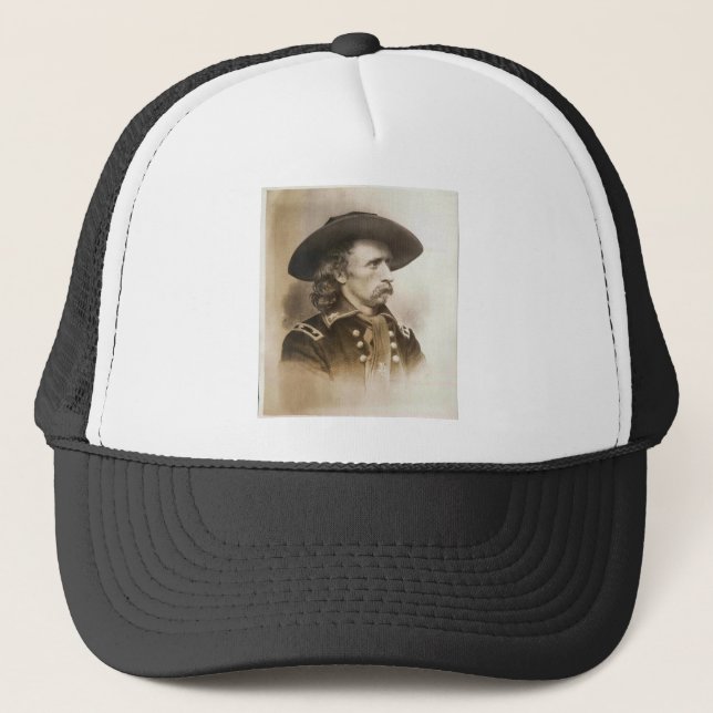 George Armstrong Custer circa 1860s Truckerkappe (Vorderseite)