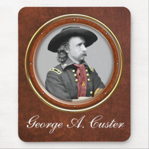 George Armstrong Custer Mousepad