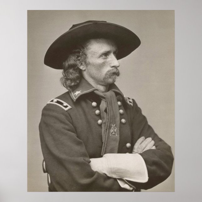 George Armstrong Custer Poster (Vorne)
