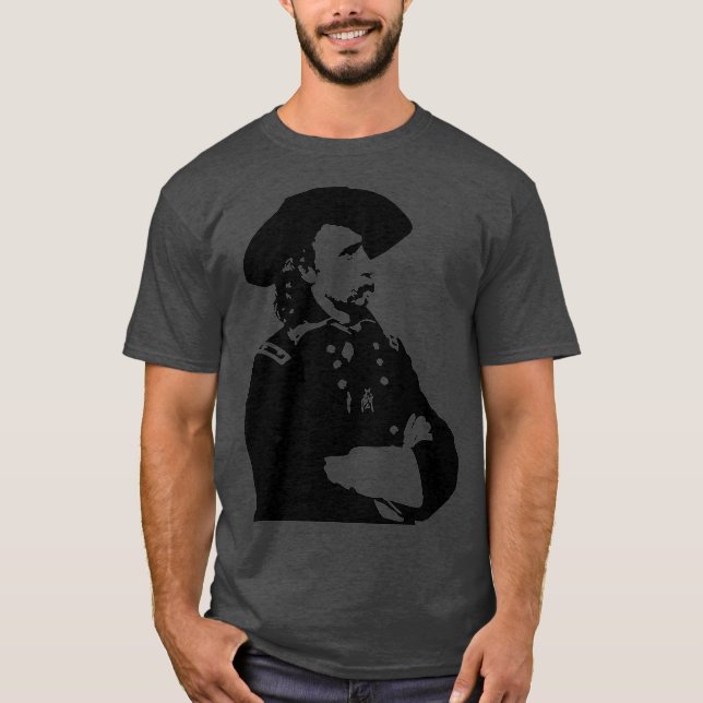 George Armstrong Custer T-Shirt (Vorderseite)