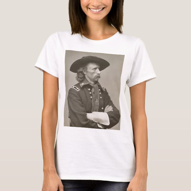 George Armstrong Custer T-Shirt (Vorderseite)