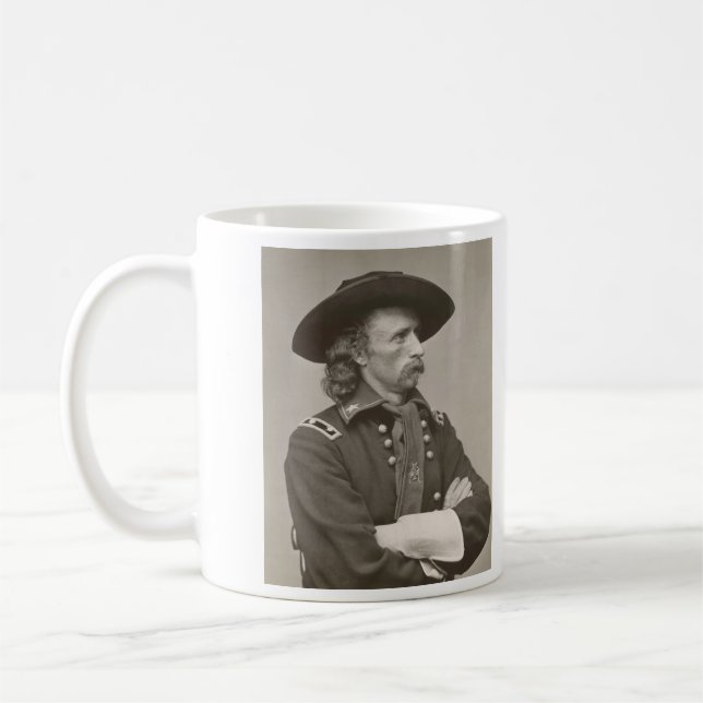 George Armstrong Custer Tasse (Links)
