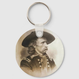 George Armstrong Custer um die 1860er Schlüsselanhänger