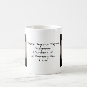 George Augustus Polgreen Bridgetower 1790 Kaffeetasse