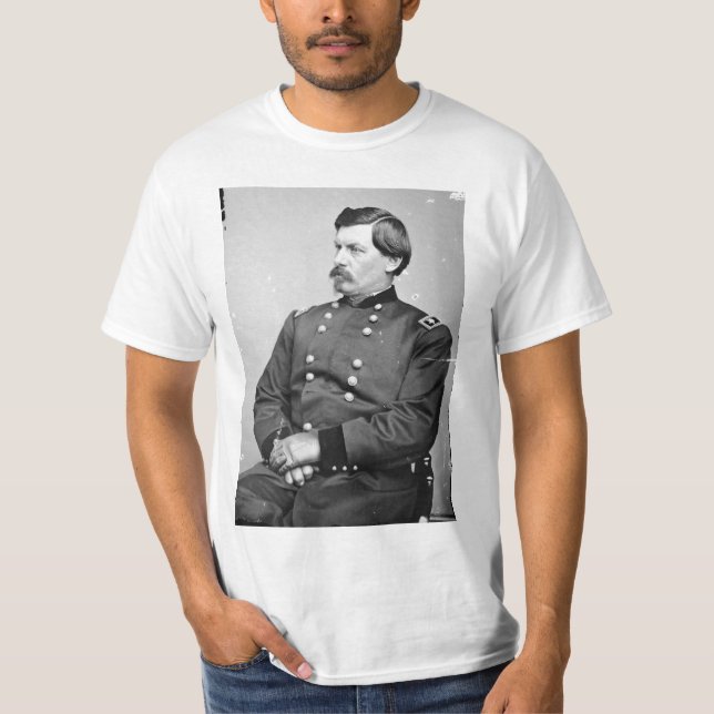 George B. McClellan T-Shirt (Vorderseite)