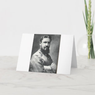 George B Shaw Zank-/Zuchtweisheit Zitat Geschenke Karte