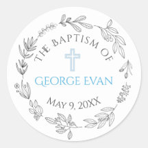 George Baptissticker