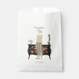 George Barbier Art Deco fashion Geschenktütchen