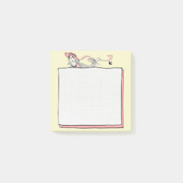 George Barbier Mode Post-it Klebezettel