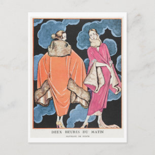 George Barbier Postcard Postkarte