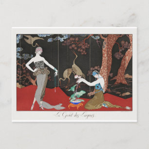 George Barbier Postcard Postkarte