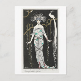 George Barbier Postcard Postkarte