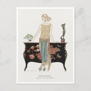 George Barbier Postcard Postkarte