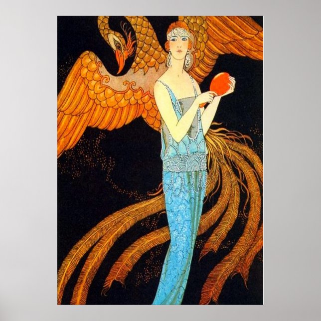 GEORGE BARBIER POSTER (Vorne)