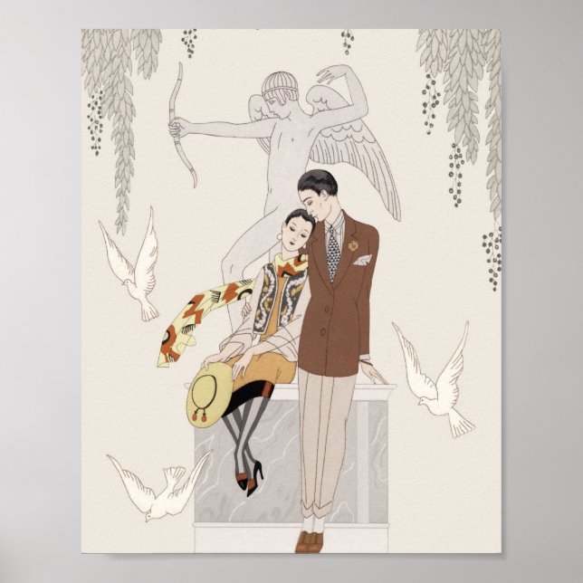 GEORGE BARBIER POSTER (Vorne)