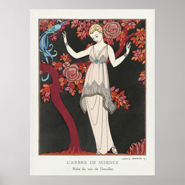George Barbier Poster (Vorne)