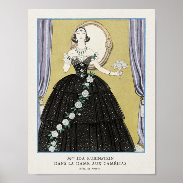 George Barbier Poster (Vorne)