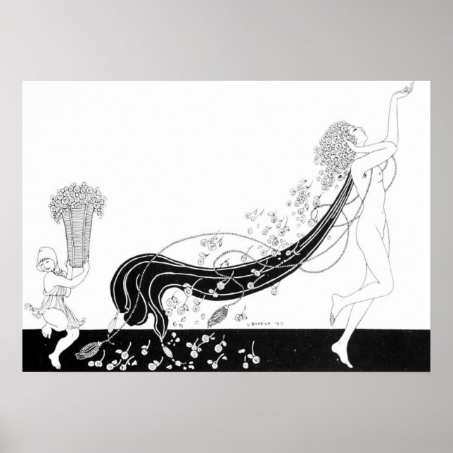 GEORGE BARBIER POSTER (Vorne)