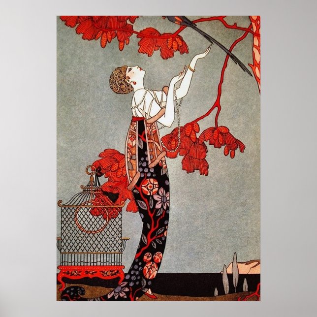 GEORGE BARBIER POSTER (Vorne)