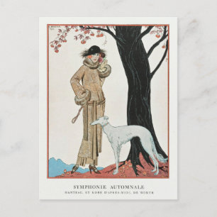 George Barbier Postkarte