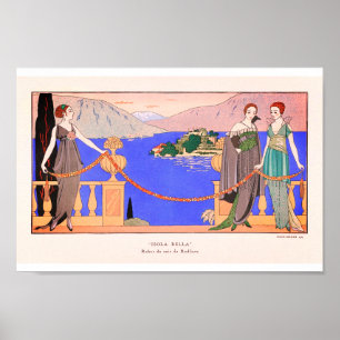 George Barbier Vintag Poster