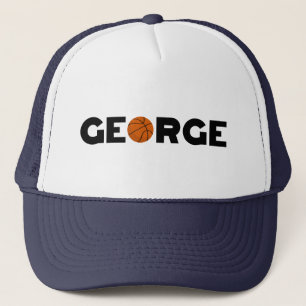 George Basketball Truckerkappe
