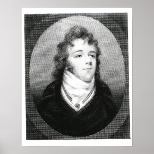 George 'Beau' Brummel Poster