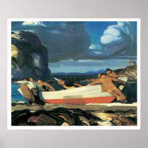 George Bellows 1913 Poster