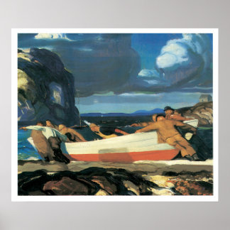 George Bellows 1913 Poster