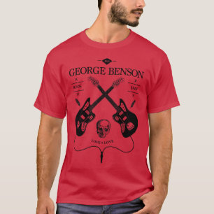George Benson Guitar Vintages Logo T-Shirt