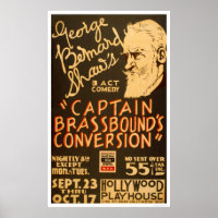 George Bernard Shaw 1938 WPA